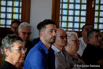 Caserones Bajo procesiona a sus patronos (Foto Francisco Javier Santana)